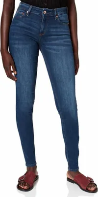 Produktbild von s.Oliver 45.899.71.X073.58Z4.34.32, Jeans, Weiblich, Erwachsener, Blau, 34/32, Schmales Bein