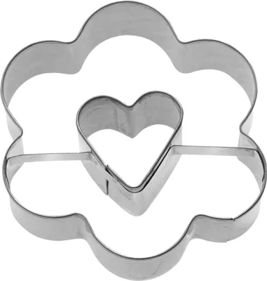 Produktbild von Westmark Ausstechformen Rosette mit Herz 2D; 36732291