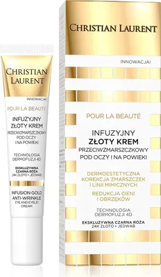 Produktbild von Christian Laurent Infusion Gold Anti-Falten Augen- und Augenlidcreme 20ml