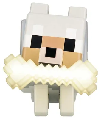 Productafbeelding van Minecraft Wolf lamp (LUP) GloBuddies
