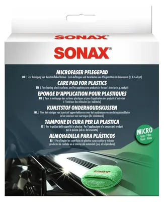 Immagine prodotto di SONAX, tampone per la cura in microfibra (1 pezzo)