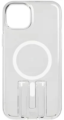 Immagine prodotto di Tech21 EvoCrystal Kick Case MagSafe per iPhone 15 Plus Bianco