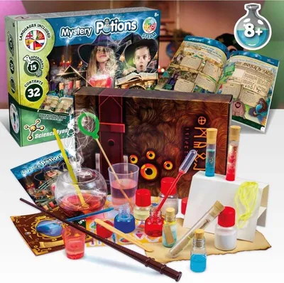 Lisciani Crazy Science Pyramiden-Kit – Archäologie-Set Für Kinder Ab 7 Jahren, Mit Gips-Pyramide & Werkzeugen