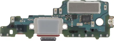 Produktbild von Samsung, Original USB-C Ladeanschluss Samsung Galaxy Z Fold 5 mit Mikrofon, Schwarz