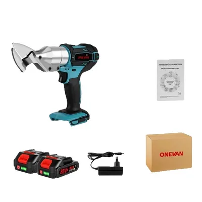 Obrázek produktu pro Elektrické nůžky, výkon 800 W, bezdrátové a přenosné, 2 baterie