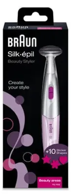 Obrázok produktu pre Braun Silk-épil Styler FG1100, AAA, Ružová