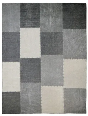 Produktbild von Teppich SchoenesWohnen24 Lyrical 110 Multi / Grau 80cm x 150cm