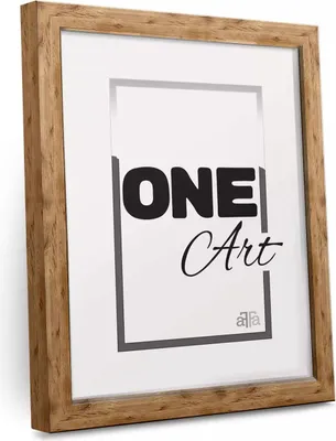 Produktbild von FramesFactory Bilderrahmen Hekla 24x30 cm Eiche