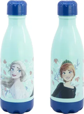 Produktbild von Disney Die Eiskönigin Elsa Anna Kinder Wasserflasche Trinkflasche Flasche 560 ml