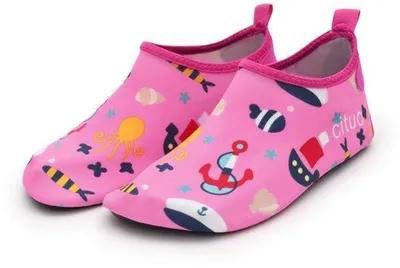 Produktbild von Schnelltrocknende Strandschuhe für Kinder, Größe 23-24, atmungsaktiv