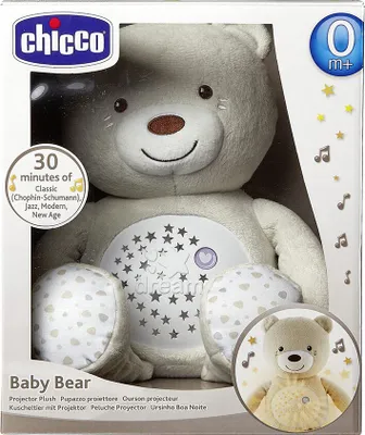 Produktbild von Plüschtier mit Klang Baby Bear Chicco (30 x 36 x 14 cm)