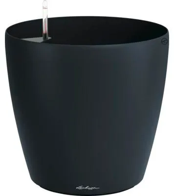 Obrázek produktu pro Lechuza Samozavlažovací květináč Classico Color, průměr 28 cm, antracitová