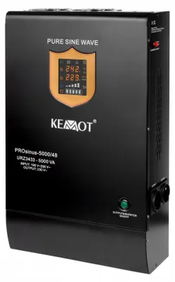 Produktbild von USV-Notstromversorgung KEMOT PROsinus5000 48V/230V