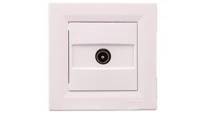 Immagine prodotto di Asfora Presa antenna TV passante (4db) bianco EPH3200221