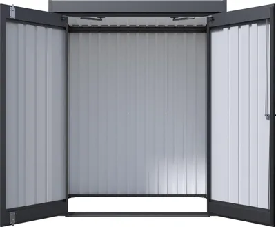 Produktbild von Floraworld Geräteschrank Premium 98 x 153 x 185 cm anthrazit