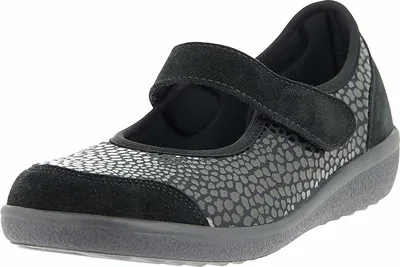 Produktbild von Varomed sevilla schwarz Slipper schwarz in Gr. 39