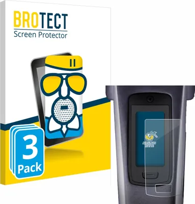 Produktbild von 3x BROTECT Entspiegelungs Schutzglas für TQ HPR50 E-Bike System Schutzfolie Panzer Folie Glas Display Schutz matt