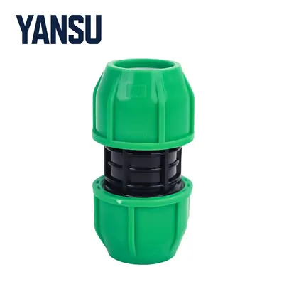 Produktbild von YANSU PE Klemmkupplung gerade, Verbindungsmuffe für PE Wasserrohr 25 mm
