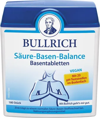 Produktbild von Bullrich Säure-Basen-Balance Tabletten