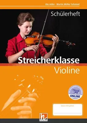 Obrázok produktu pre Leitfaden Streicherklasse. Schülerheft - Violine