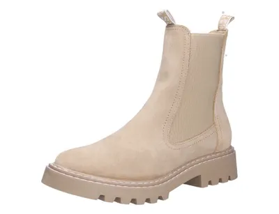 Produktbild von Tamaris Damen Stiefeletten 1-25455-29 431 Farbe: Beige Größe: 40