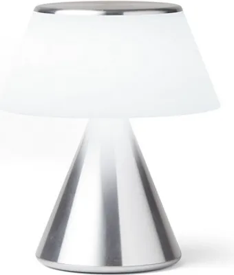 Image de Lexon - Candeeiro Luma M (alu poli)
