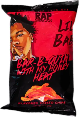 Produktbild von Rap Snacks Lil Baby Bar-B-Quin With My Honey Heat (12 x 71g)