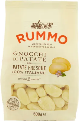 Zdjęcie produktu dla Rummo Gnocchi Di Patate 500 Gr