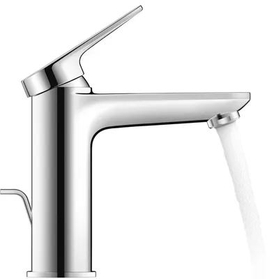 Produktbild von DURAVIT WA1022001010 Wave 1H-Wmi M MiF Ablfgar chr