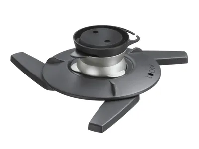 Image de Vogels EPC 6545 argent Support plafond pour projecteur 76mm