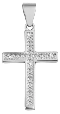 Produktbild von Akzent Damen Anhänger Sepideh "Sepideh" aus 925 Sterlingsilber, rhodiniert, langlebig
