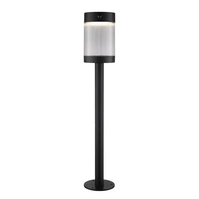 Produktbild von Coupar Solar | Pollerleuchte | Schwarz
