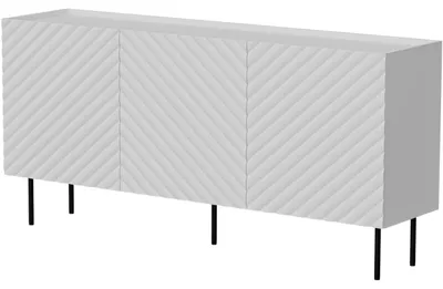 Productafbeelding van Kommode TESSI 165, 3D-design, wit