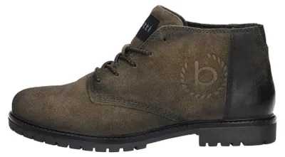 Zdjęcie produktu dla Bugatti Barrack – buty sportowe, wysokie – zielone – rozmiar 43