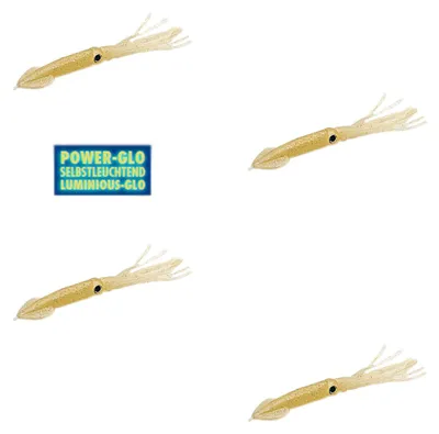 Produktbild von Octopus Angel Köder Squid fluo 15 cm