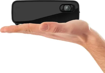 Produktbild von Philips PicoPix Micro 2TV PPX360 Mobiler Projektor, DLP, WVGA (854x480), 600:1, 16:9, 0,8 - 2 m, LED