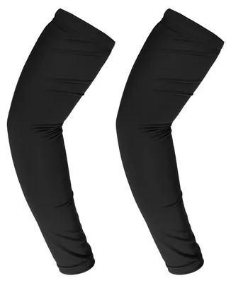 Produktbild von Ärmlinge UV Sonnenschutz Armstulpen Damen Herren Schwarz XL