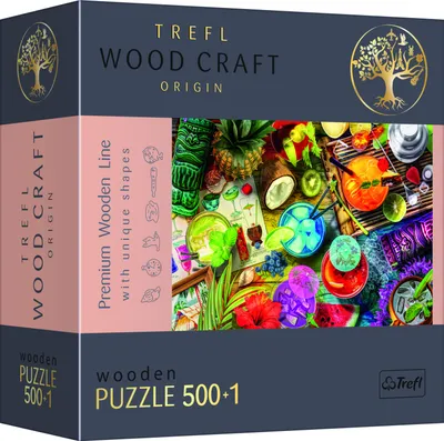 Immagine prodotto di Puzzle Trefl 20154 Puzzle di contorno 500 pezzi Cibo e bevande