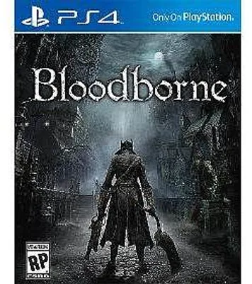 Obrázok produktu pre Sony Bloodborne, PS4, PlayStation 4, Režim multiplayer, M (Mature)