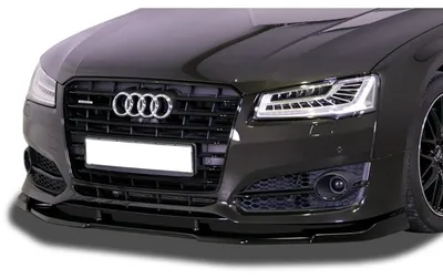 Produktbild von RDX Racedesign Frontspoiler Vario-X kompatibel mit Audi A8 (4H) inkl. S-Line & S