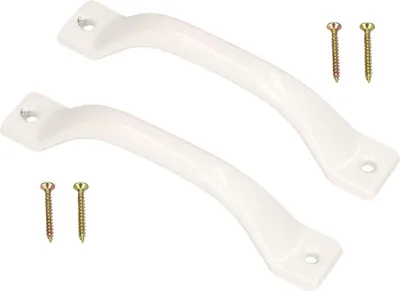 Obrázek produktu pro KOTARBAU® Sada 2 nábytkových úchytek 140 mm Bílá úchytka kuchyňské linky Úchytka zásuvky Palak Úchytka dveří