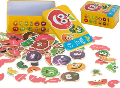Zdjęcie produktu dla Aga Puzzle w arkuszu FISH/GREEN 25 elementów