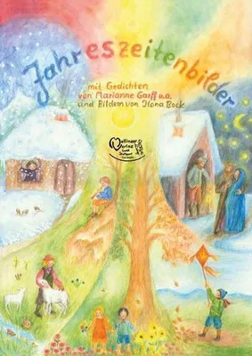 Produktbild von Wendekalender mit farbigen Jahreszeitenbildern und inspirierenden Gedichten