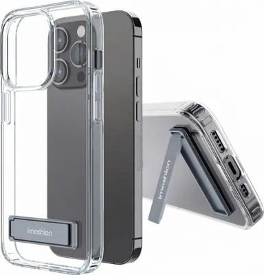 Produktbild von imoshion Back Cover mit Ständer iPhone 14 Pro Max - Transparent