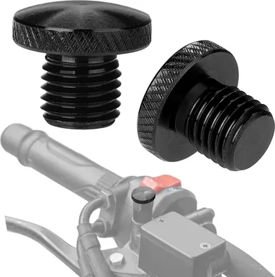 Image de Rétroviseurs M10 CNC aluminium 2x M10 Clockwise