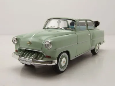 Produktbild von Whitebox 124120 Opel Olympia Rekord 1954 hellgrün 1:24