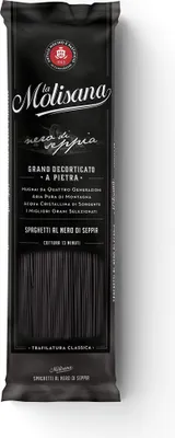 Produktbild von La Molisana Spaghetti al Nero di Seppia 3x 500g