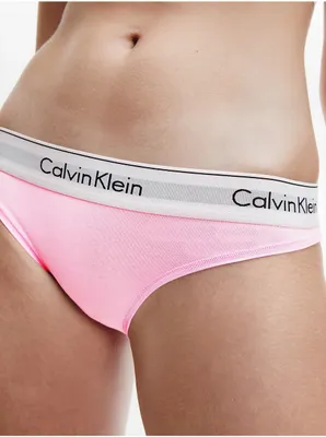 Produktbild von Calvin Klein Damen Unterwäsche mit mittelhoher Taille, Rosa
