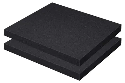 Schaumstoffplatten 2er-Pack 400x300x40 mm Hartschaum