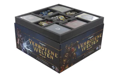 Produktbild von Schaumstoff-Set für Warhammer 40000: Verbotene Welten - Organizer